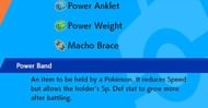 Power Items